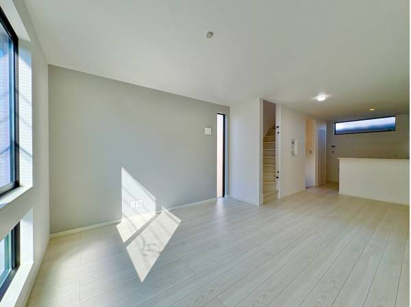 生活のメインスペースとなるLDKは、安らぎとくつろぎの空間