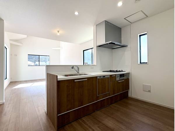 キッチンスペースも広々です。