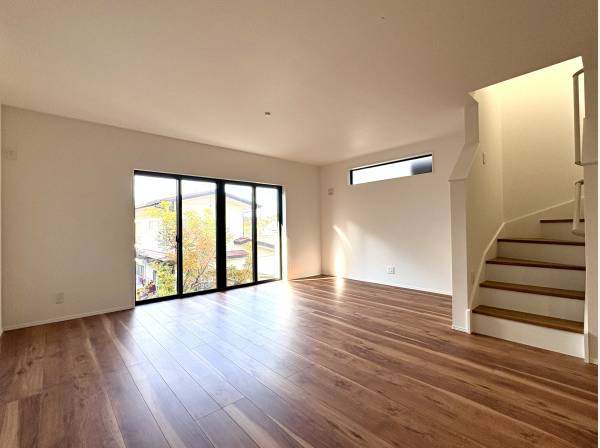 リビングです。