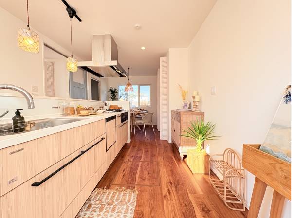 アイランドキッチン