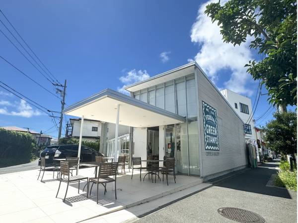 グリーンスタンプス コーヒー＆ギャラリー　まで徒歩3分、約180m