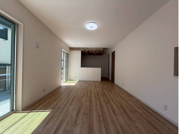 約18帖のあたたかいLDK