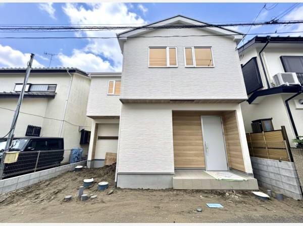 シンプルでナチュラルな外観