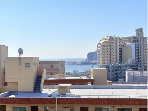 江の島も一部望めます！