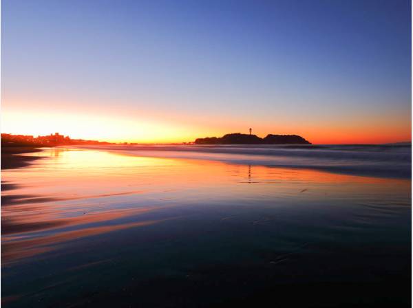 鵠沼海岸まで徒歩14分（約1100m）