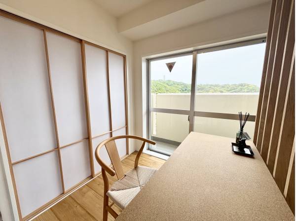 趣のある部屋