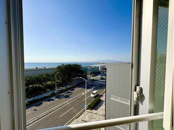 天気によっては富士山も眺望できます