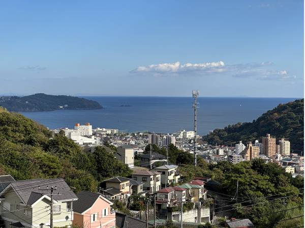 海を望みながら暮らすSlowlife/2階からの眺望