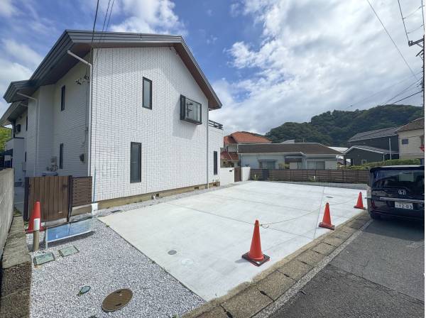 カースペース側はこんな感じ。