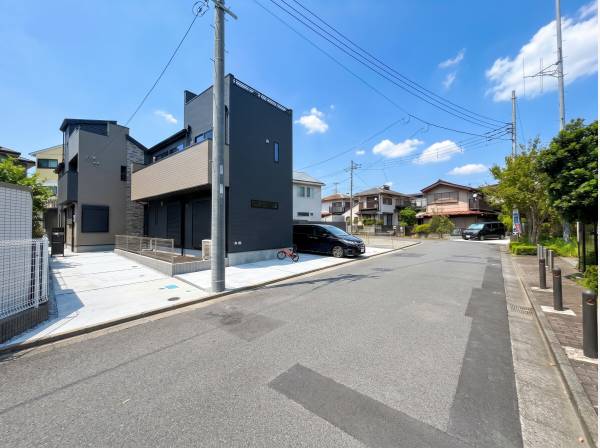 八松小学校・明治中学校まで徒歩10分圏内