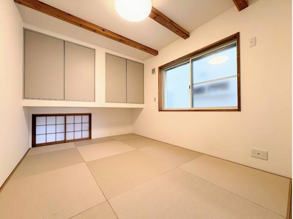 くつろぎの和室