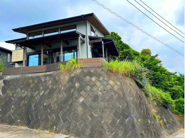 周りの視線が気にならないプライベートなお家