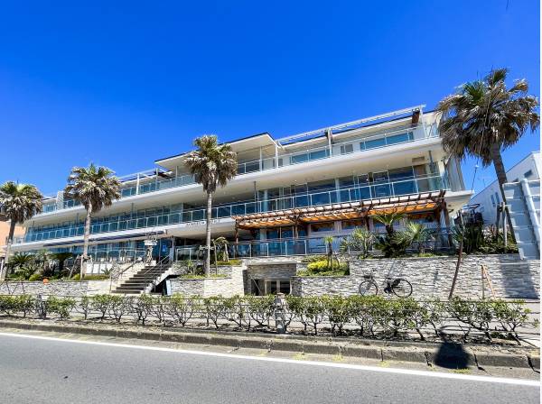 材木座テラスまで徒歩7分（約550m）