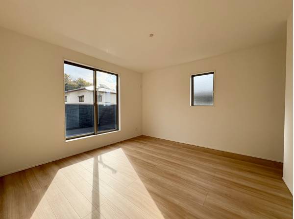 洋室は全3室ございます