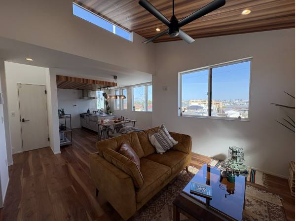 LDKからの眺望もいいですよ！