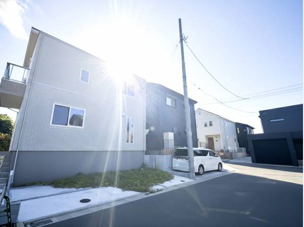 新しい街並みのため綺麗な印象です