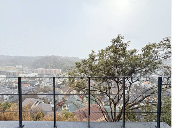 雪景色も綺麗です！