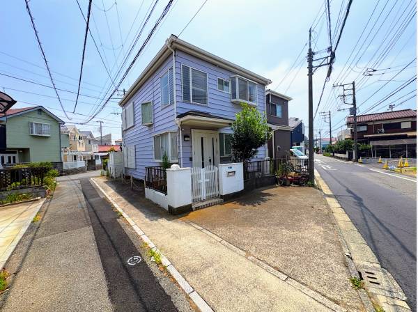 角地に佇む約41.8坪
