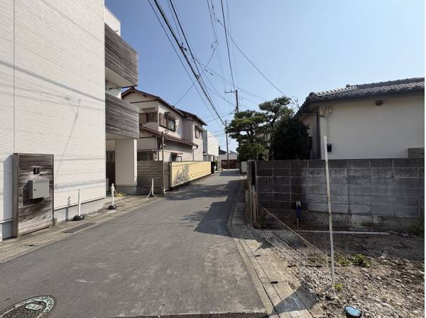 前面道路　約4.0ｍ