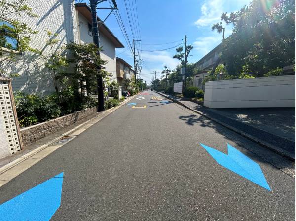 前面道路