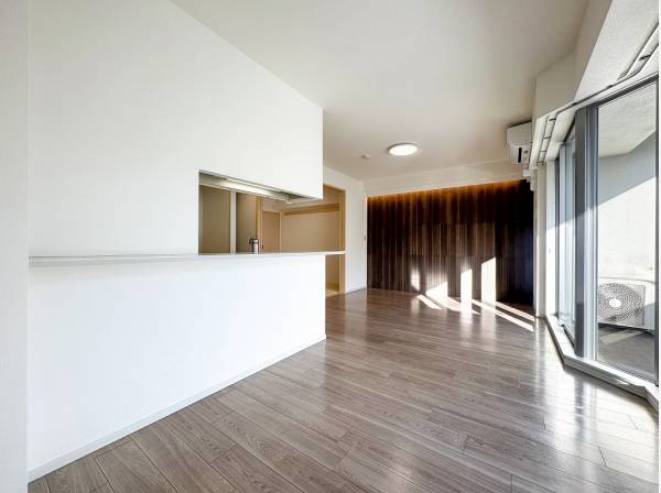 LDKと和室お合わせると約21帖もの空間に