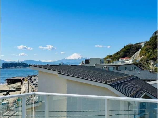 富士山もしっかりと見えます