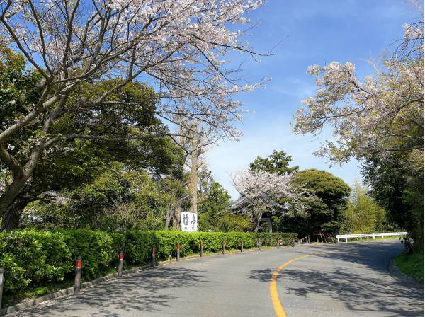 檑亭（約200ｍ）