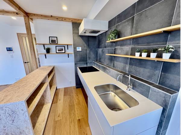 キッチンもオシャレで使いやすそうです！