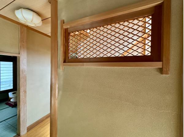 純和風な室内/随所にオーナーの拘りを感じます