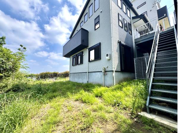 87坪の恵まれた敷地