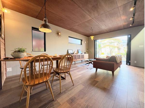 ゆったりとくつろげるスペースです