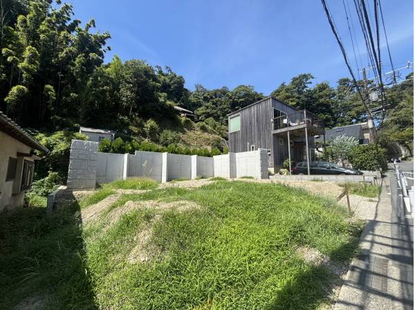 約55.99坪のゆとりある土地