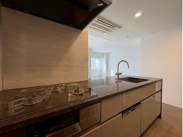 使い勝手のよさそうなキッチン