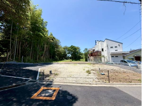 緑を感じられる住環境