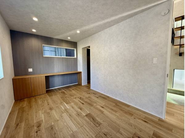 クローゼット完備の居室