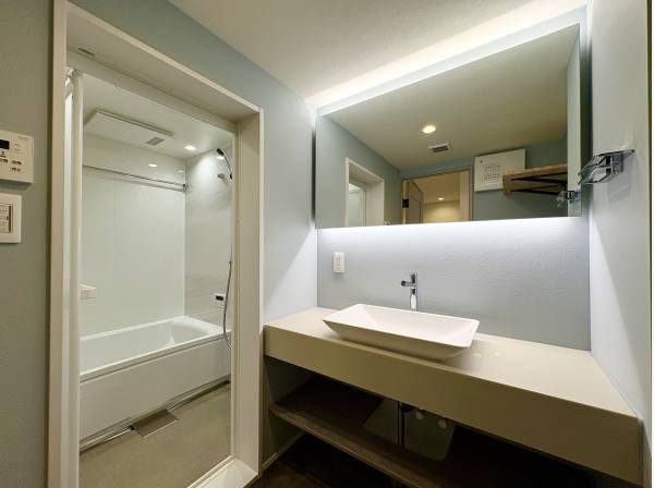 パウダールーム・バスルーム！