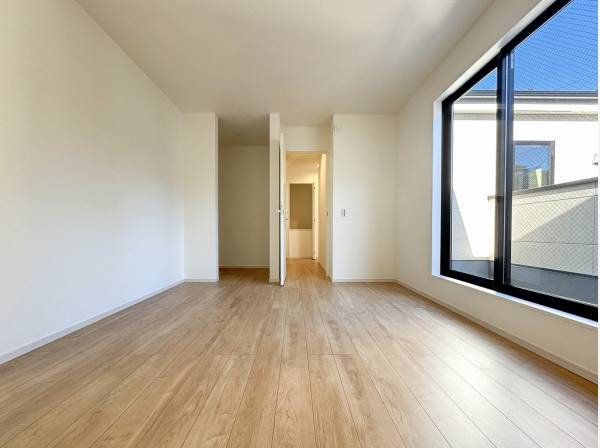 風通しが良くシームレスなWICもしっかり換気ができそうですね