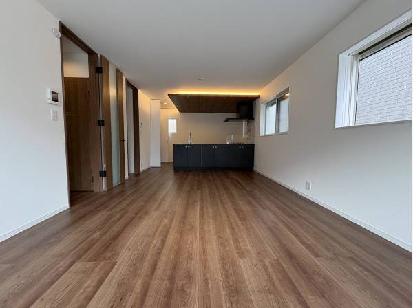 LDKは使いやすい長方形です！