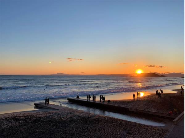 海まで1.4km。毎日の散歩が、海になる暮らし。