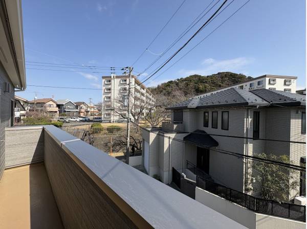 バルコニーからの眺望