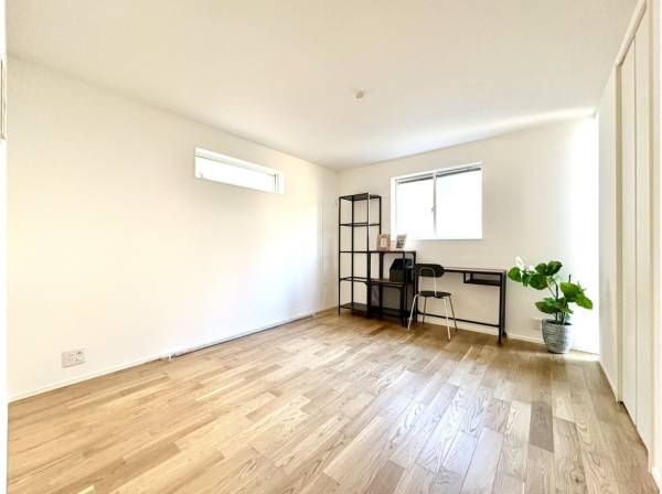 ゆとりある広さで心地よいプライベート空間。