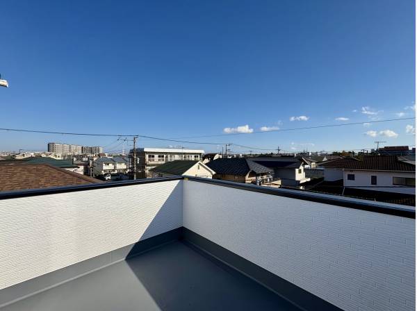 お庭のように使えます