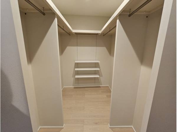 収納スペースも充実しております