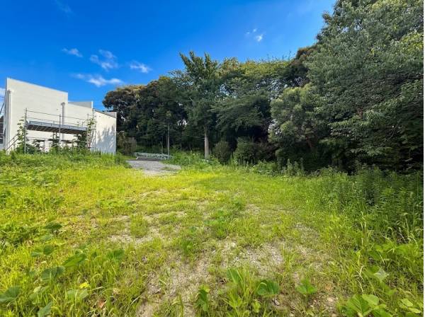 平坦部分は約180坪！理想の邸宅を建築できる広々とした売地