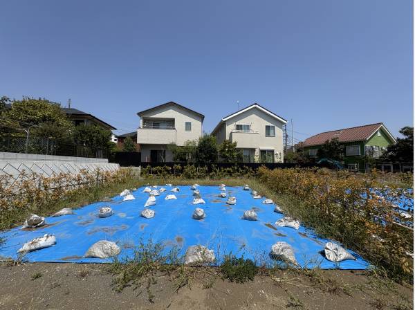 ゆとりの約５５坪でお好みの注文住宅を叶えることができます