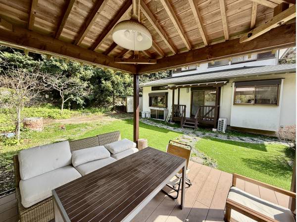 雨の日も安心です