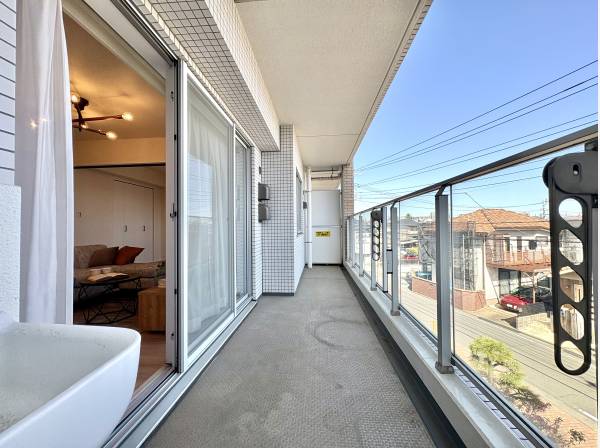 ワイドバルコニー