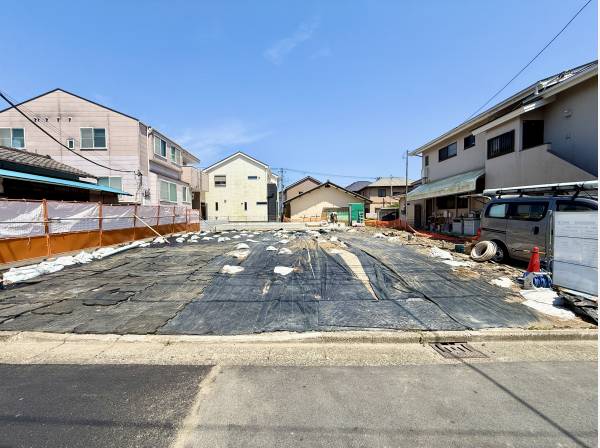 開放感ある敷地で日当たりも良好！
