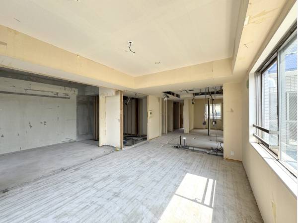 間取り3LDK／専有面積85.94㎡（リフォーム完成後の引渡し）