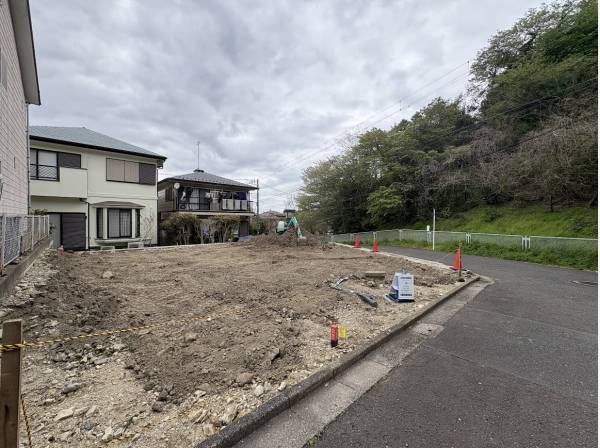 南東角地で日当たり良好